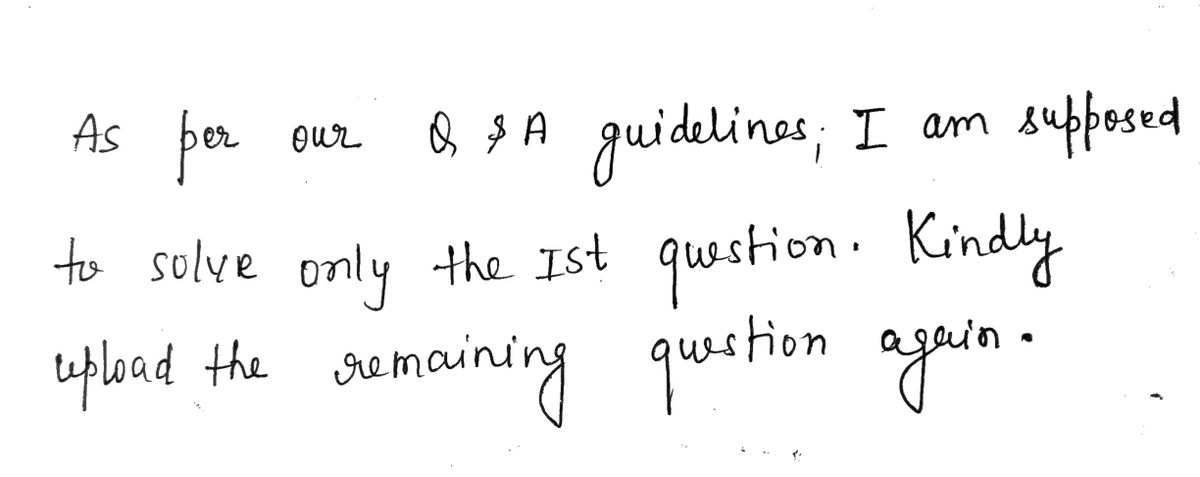 Electrical Engineering homework question answer, step 1, image 1